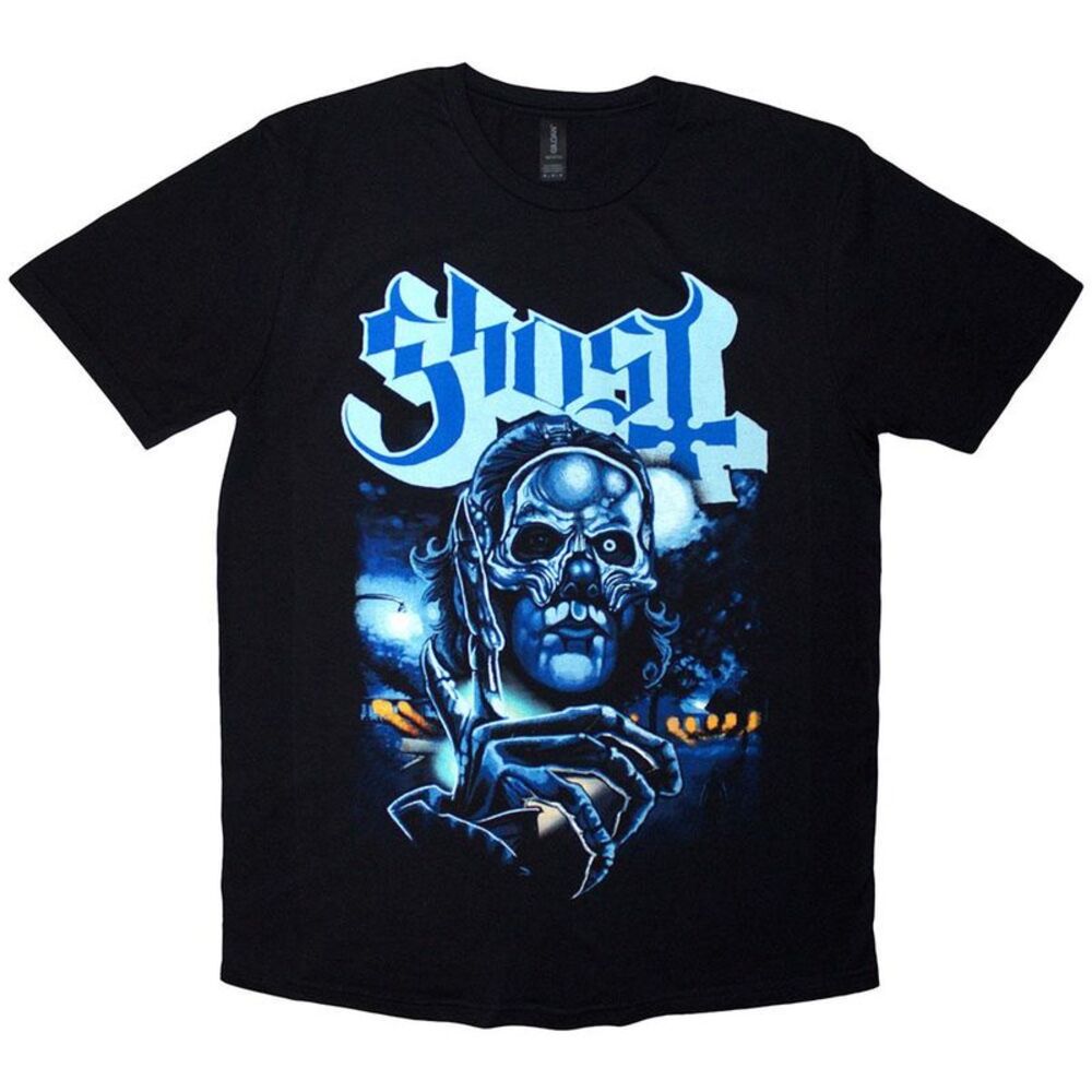 Ghost Unisex Adult Nightmare V T-Shirt / Black